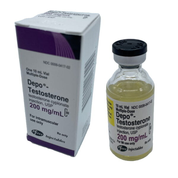 Pfizer Testosterone Cypionate, 200mg (10ml Bottle)
