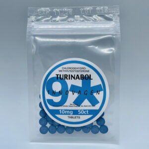 Turinabol (Chlorodehydro-Methyltestosterone) 10mg/tablet 50ct