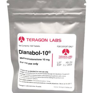 Dianabol 10mg/Tablet 100ct